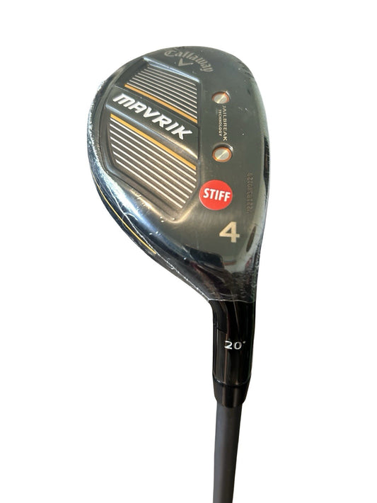 Callaway Mavrik 4 Hybrid 20 Degree Right Hand Graphite Stiff Flex