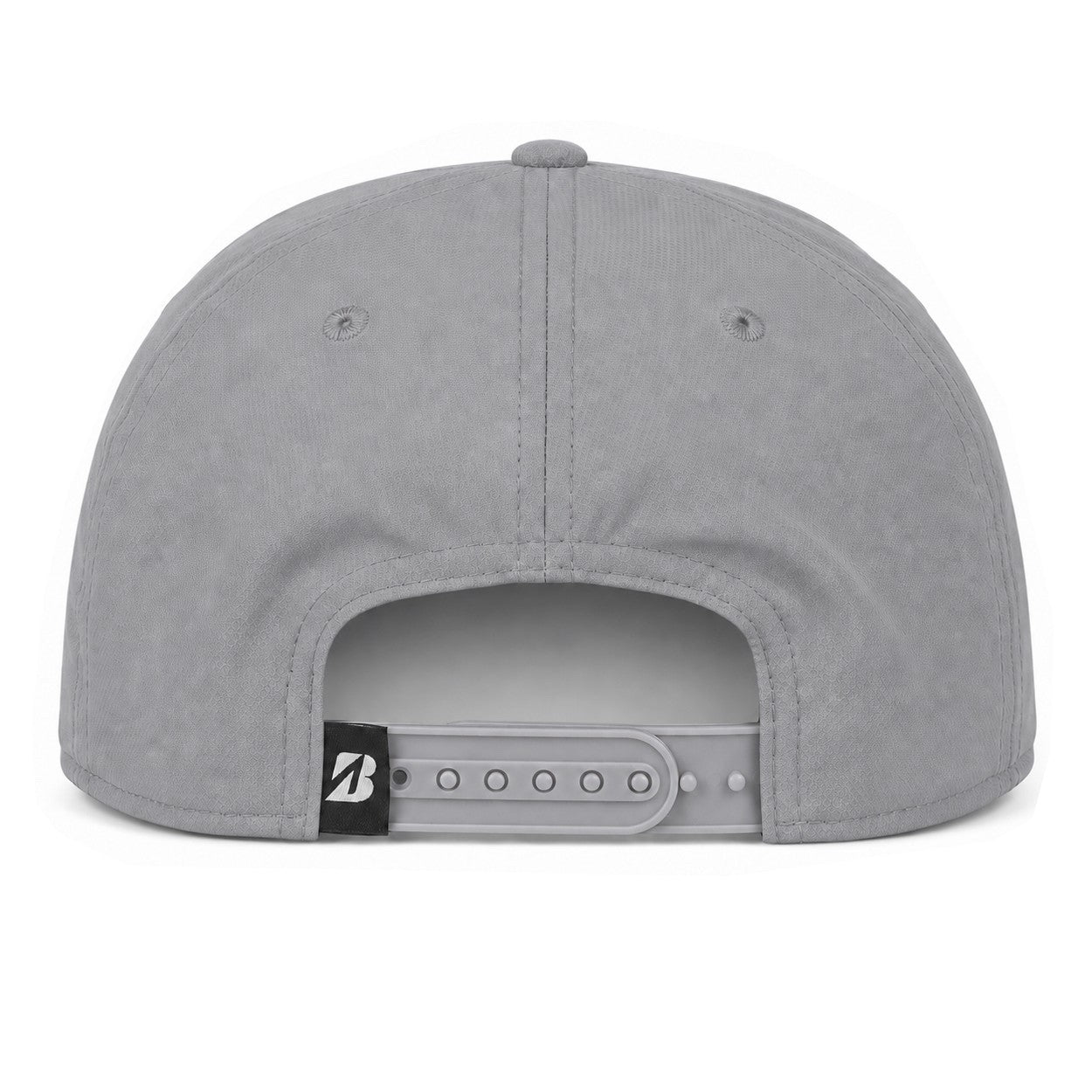 Bridgestone Crusher Hat 6 Panel Adjustable Snapback Hat Lightweight Black Gray