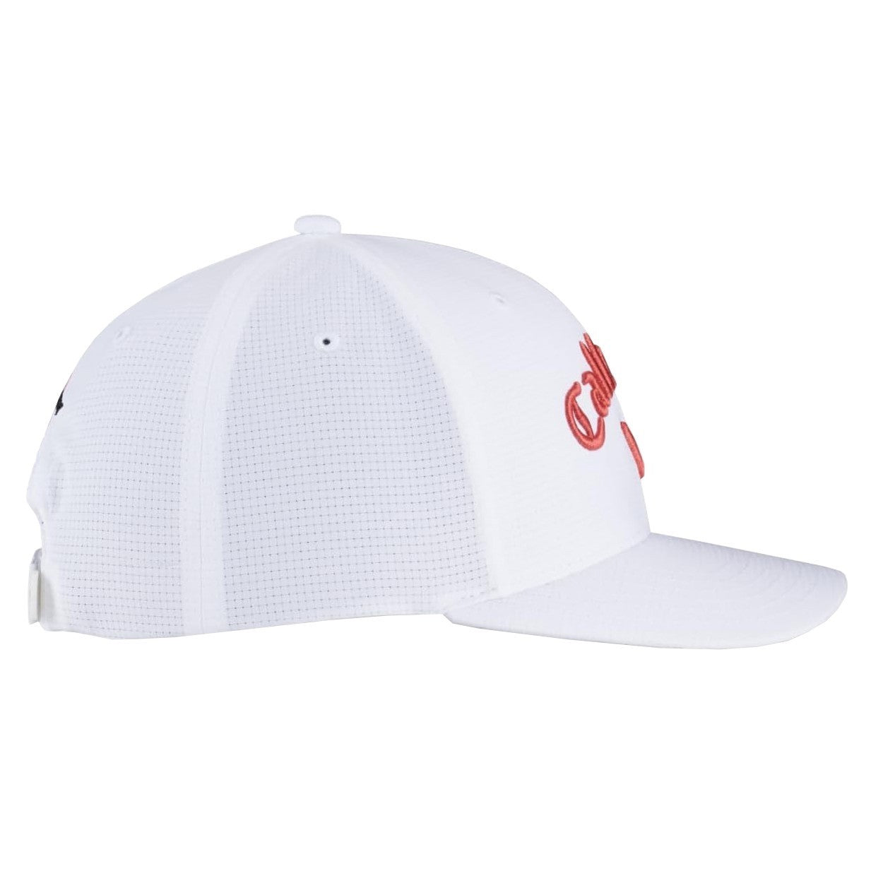 Callaway Odyssey Golf Hat Performance Pro White/Rose Adjustable