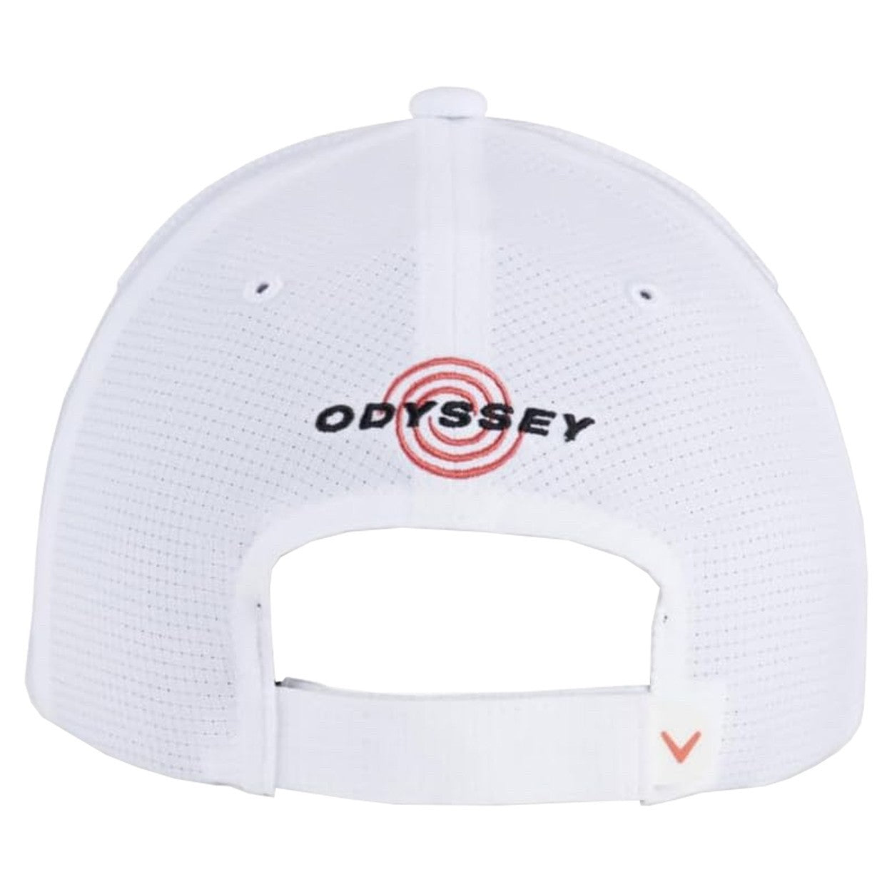 Callaway Odyssey Golf Hat Performance Pro White/Rose Adjustable