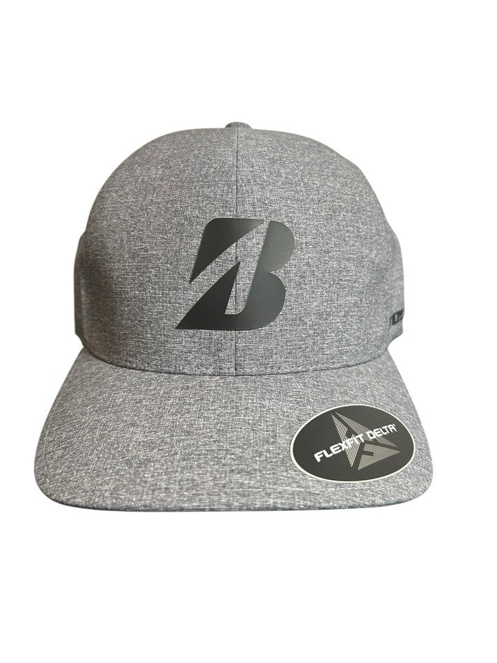 Bridgestone Golf Tour B Fitted Golf Hat Cap Size L/XL Deep Blue