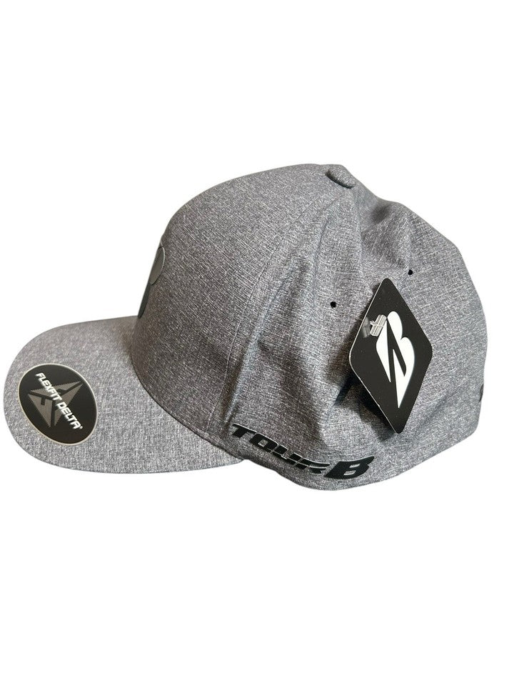 Bridgestone Golf Tour B Fitted Golf Hat Cap Size L/XL Deep Blue