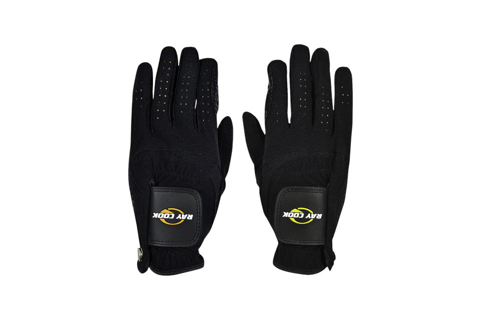 Ray Cook Stormy Weather Rain Gloves 1 Pair Size Medium Men's Black