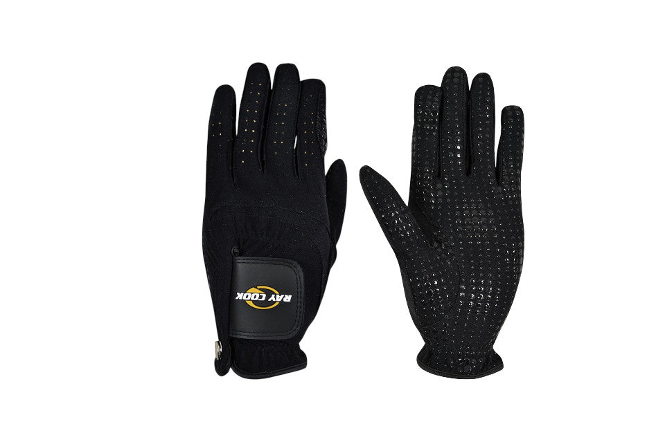 Ray Cook Stormy Weather Rain Gloves 1 Pair Size Medium Men's Black