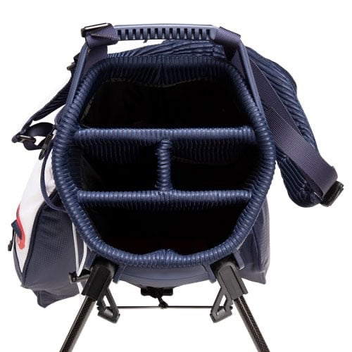 Sun Mountain 3.5 LS Golf Stand Bag 1981 Red White Blue