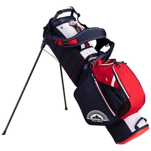 Sun Mountain 3.5 LS Golf Stand Bag 1981 Red White Blue
