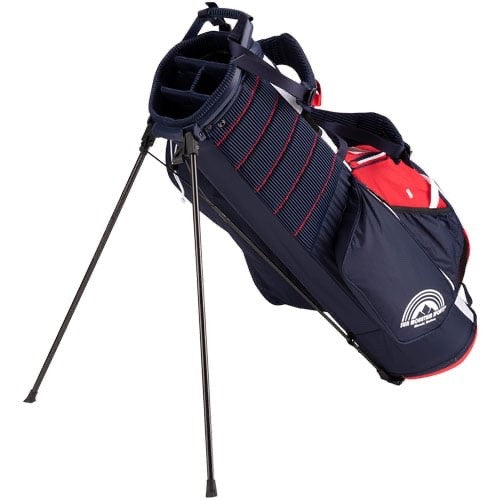 Sun Mountain 3.5 LS Golf Stand Bag 1981 Red White Blue