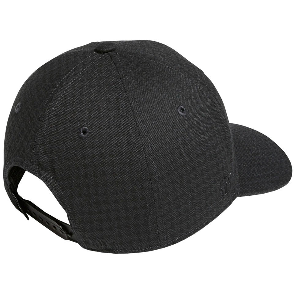 Adidas Golf Members Bounce Golf Snapback Hat Cap Adjustable Black