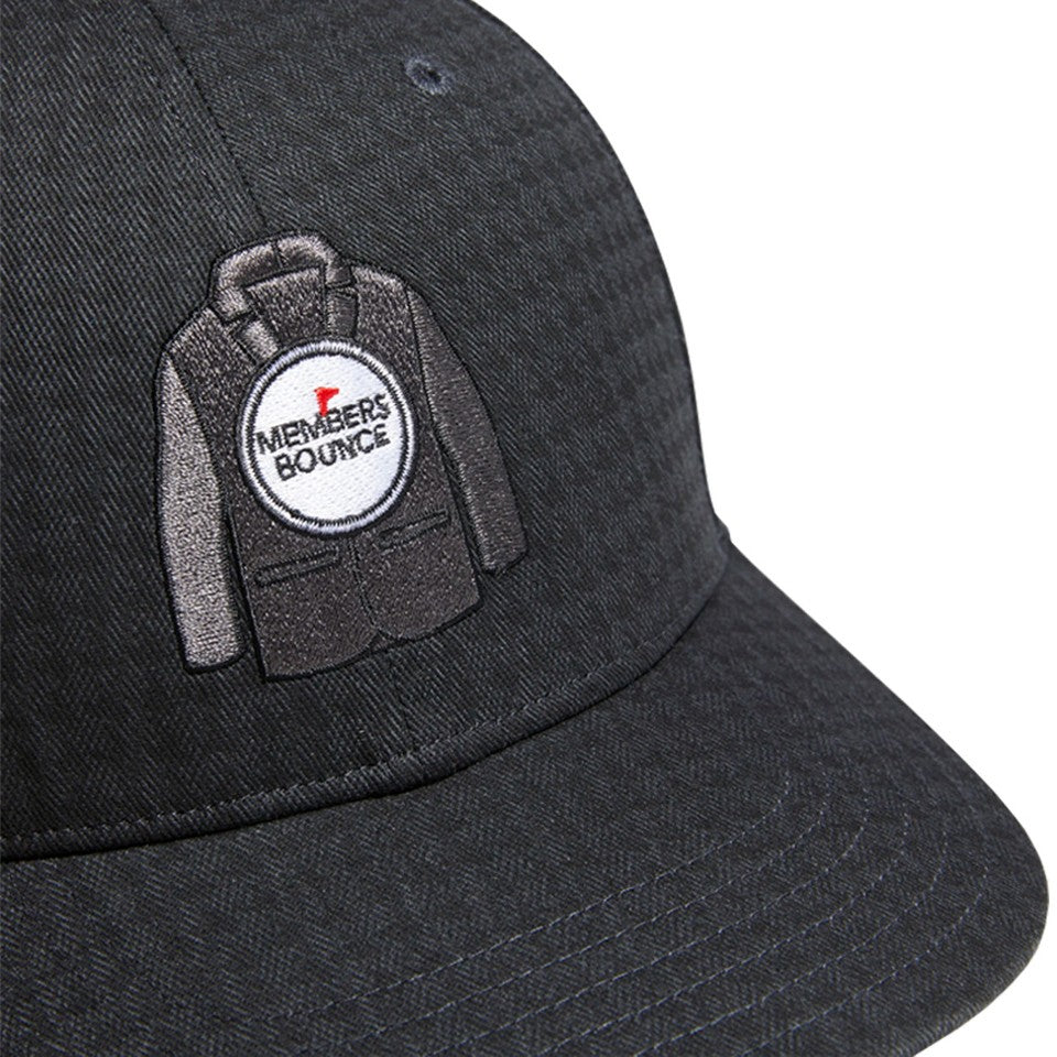 Adidas Golf Members Bounce Golf Snapback Hat Cap Adjustable Black
