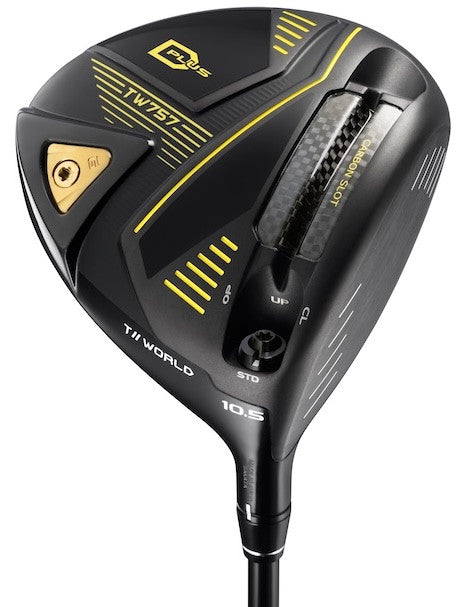 Honman Golf TW 757 D+ Driver Right Hand Graphite Stiff Flex