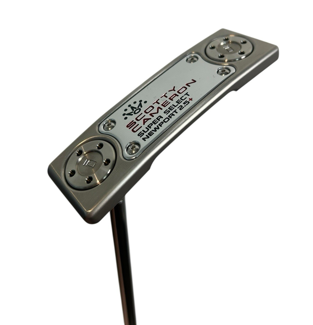 Left Hand Scotty Cameron Super Select Newport 2.5+ Putter