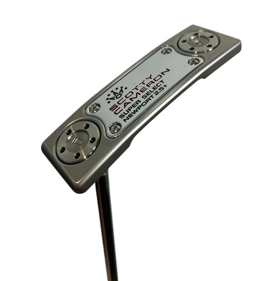 Left Hand Scotty Cameron Super Select Newport 2.5+ Putter