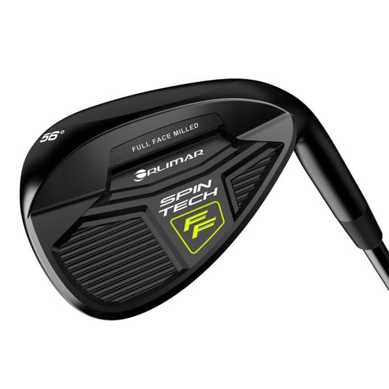 Orlimar Spin Tech Full Face Black Wedges Right Handed Choose Loft