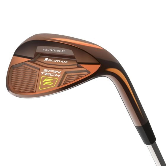 Orlimar Spin Tech Full Face Copper Wedge Set 52 56 60 Degree Right Handed