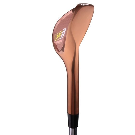 Orlimar Spin Tech Full Face Copper Wedge Set 52 56 60 Degree Right Handed