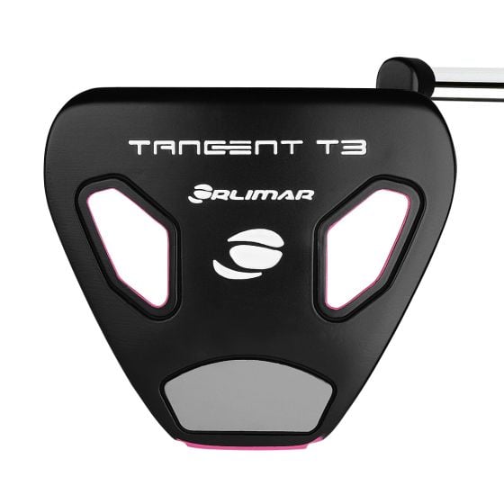 Orlimar Tangent T3 Mallet Putter Right Hand Pink Black Ladies 33"