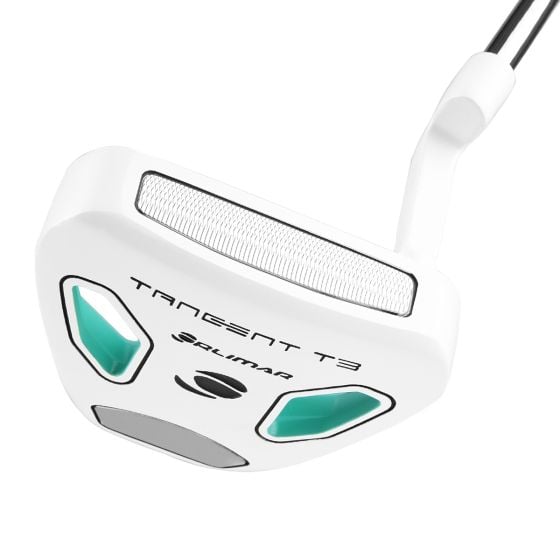 Orlimar Tangent T3 Mallet Putter Right Hand Seafoam Green White Ladies 33"