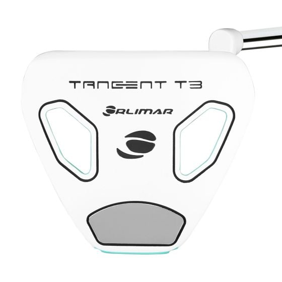 Orlimar Tangent T3 Mallet Putter Right Hand Seafoam Green White Ladies 33"