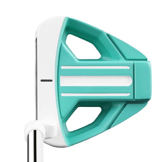 Orlimar Tangent T3 Mallet Putter Right Hand Seafoam Green White Ladies 33"