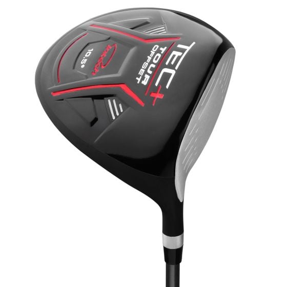 Intech Tec+ Tour 10.5 Degree Loft Offset Anti-Slice 460cc Driver Right Hand Regular Flex