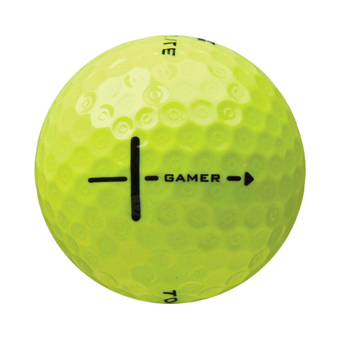 3 Dozen Top Flite Gamer Golf Balls Gloss Yellow High Visibility 36 Balls NEW