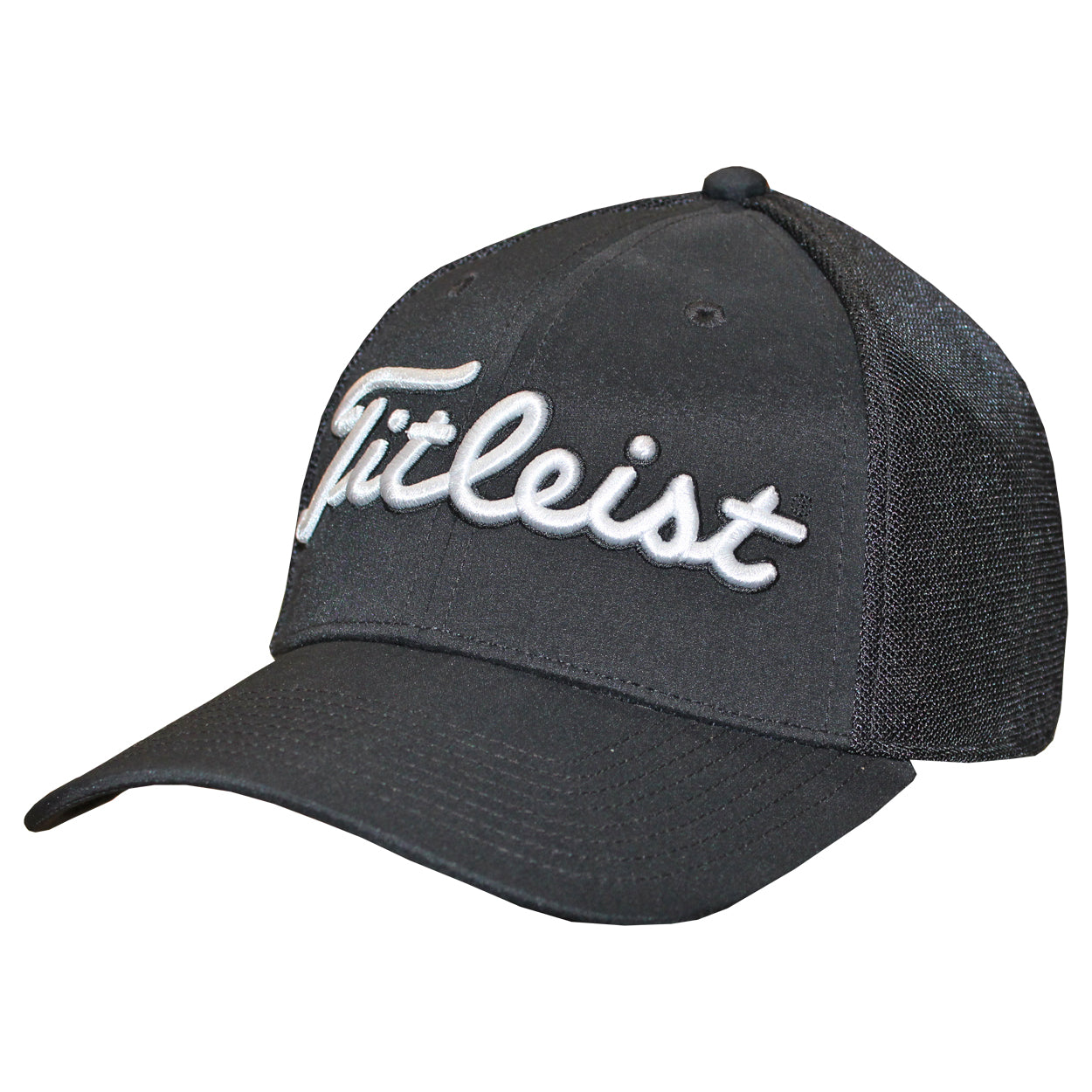 3 Pack Titleist Golf Tour Mesh Fitted Hats
