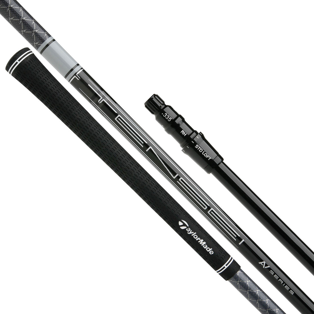 Mitsubishi Tensei AV White Driver Shaft Stiff Flex Taylormade Adapter 45.25"