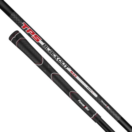 Powerbilt TPS Blackout Max Fairway Wood Right Hand Graphite Regular Flex Choose Loft
