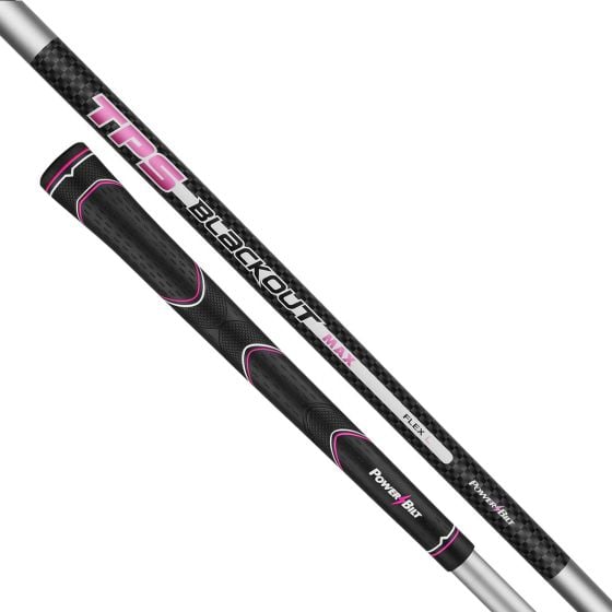 Powerbilt TPS Blackout Max Women's Fairway Wood Right Hand Graphite Choose Loft