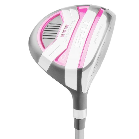Powerbilt TPS Blackout Max Women's Fairway Wood Right Hand Graphite Choose Loft