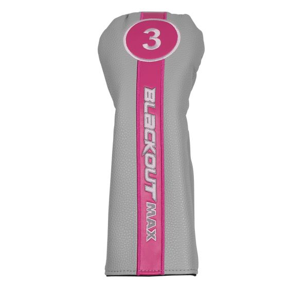 Powerbilt TPS Blackout Max Women's Fairway Wood Right Hand Graphite Choose Loft