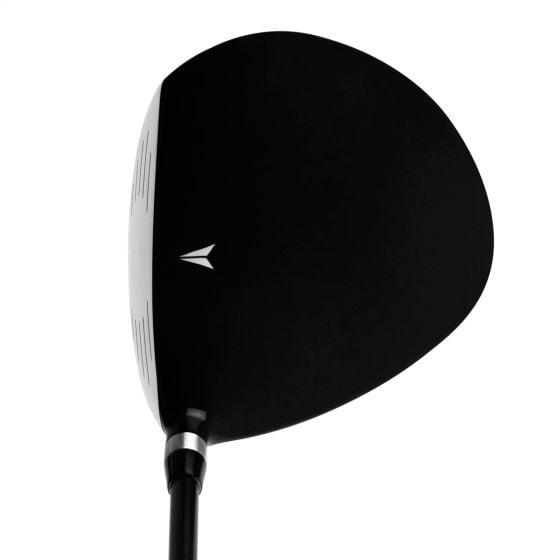 LEFT HANDED Powerbilt Golf TPS Supertech Driver 10.5 Degree Right Hand Men's Flex Graphite Red Black