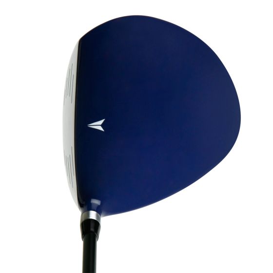 LEFT HANDED Powerbilt Golf TPS Supertech Driver 10.5 Degree Right Hand Men's Flex Graphite
