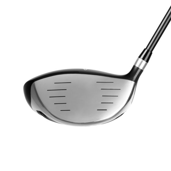 LEFT HANDED Powerbilt Golf TPS Supertech Driver 10.5 Degree Right Hand Men's Flex Graphite Red Black