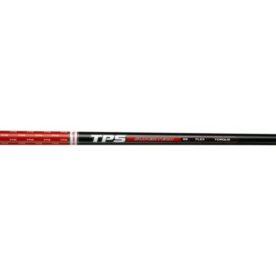 LEFT HANDED Powerbilt Golf TPS Supertech Driver 10.5 Degree Right Hand Men's Flex Graphite Red Black