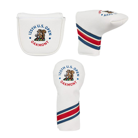 2025 US Open Oakmont 125th Head Covers