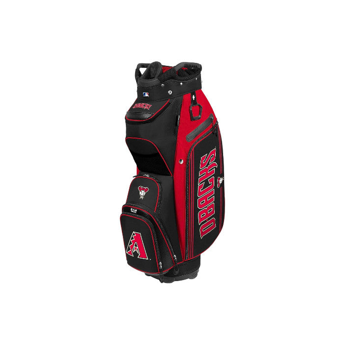 MLB Team Effort Arizona Diamondbacks Golf Bucket III Cooler Cart Bag 14 Way Divider
