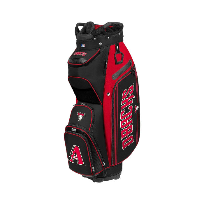 MLB Team Effort Arizona Diamondbacks Golf Bucket III Cooler Cart Bag 14 Way Divider