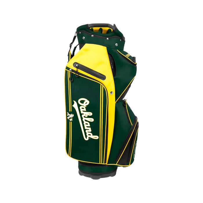 MLB Team Effort Oakland A's Golf Bucket III Cooler Cart Bag 14 Way Divider